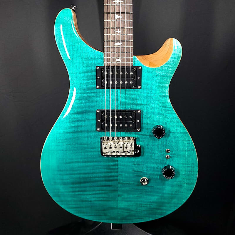 

Электрогитара PRS SE Custom 24-08 Turquoise # 735