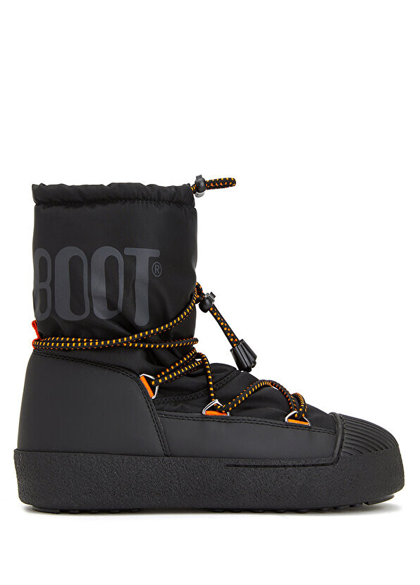 

Женские зимние ботинки с черным логотипом Moon Boot