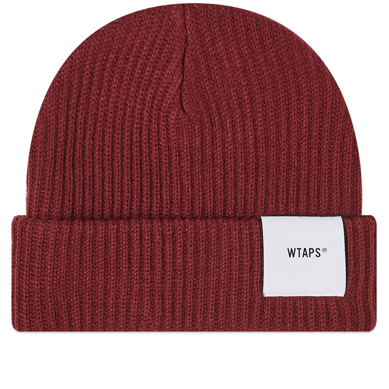 

Шапка бини Wtaps 06, бордовый