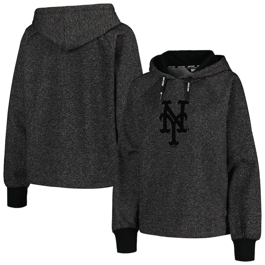 

Пуловер с капюшоном DKNY Sport New York Mets, черный