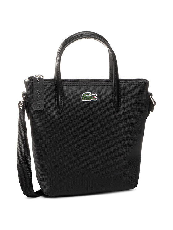 

Кошелек Lacoste, черный