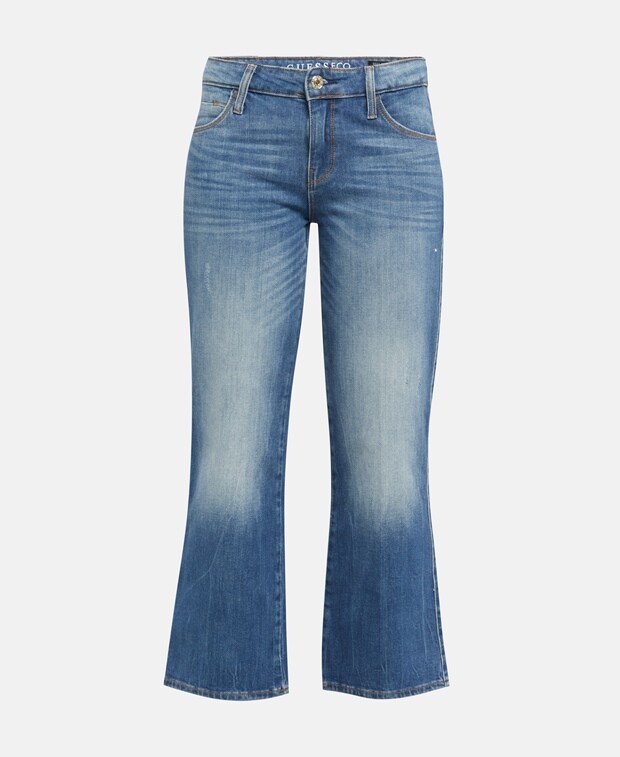 

Прямые джинсы Guess, синий