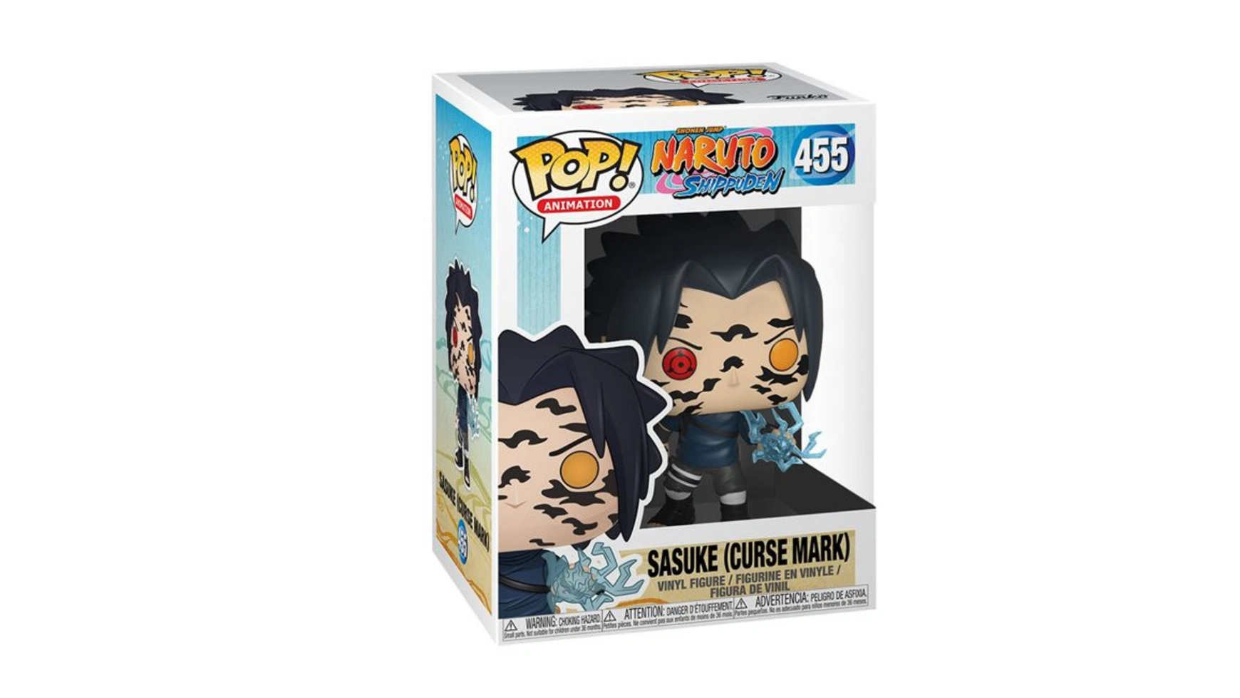 

Funko - Pop! Наруто: Шиппуден Саске Проклятие Марк Винил