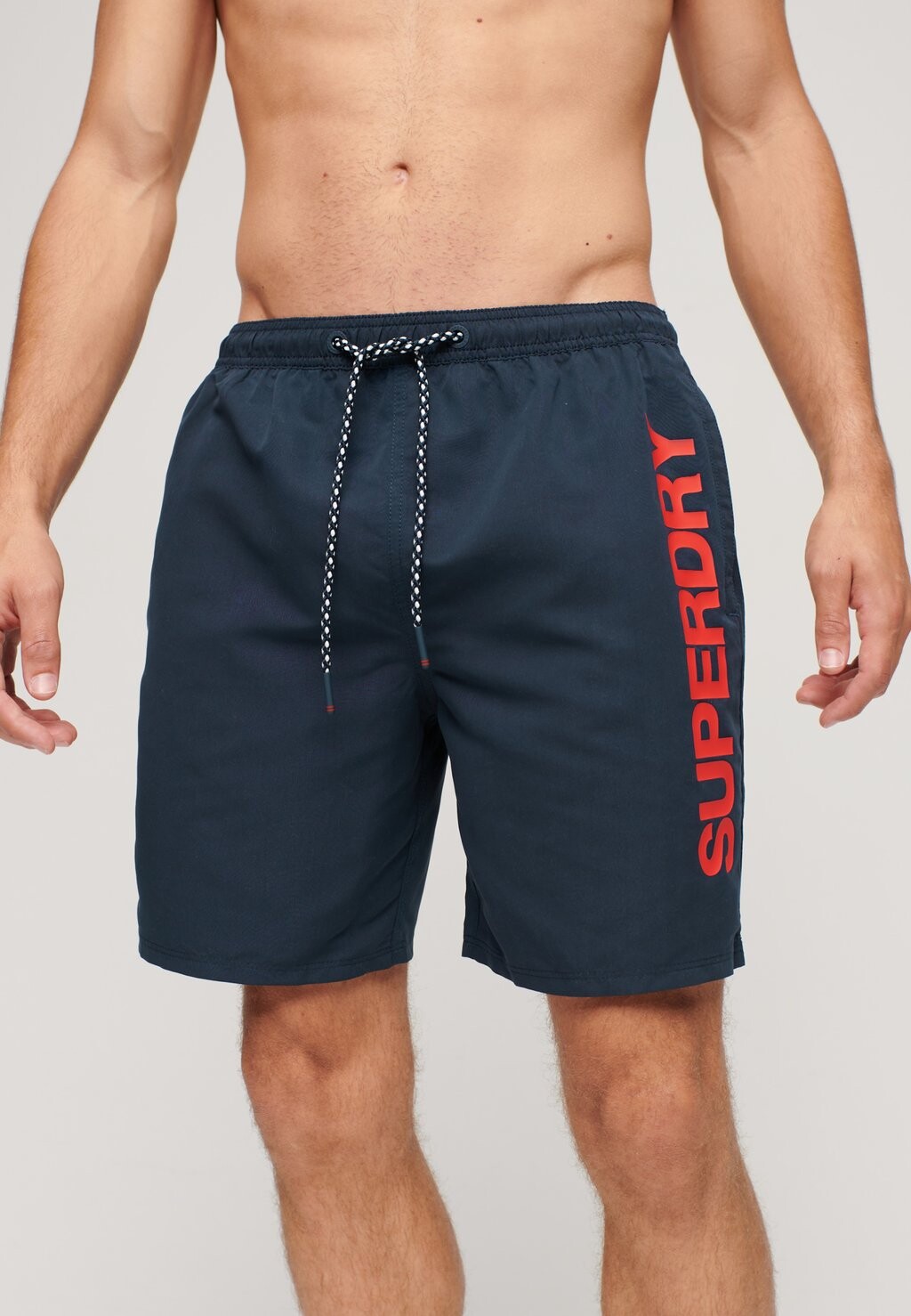 

Плавки GRAPHIC Superdry, синий