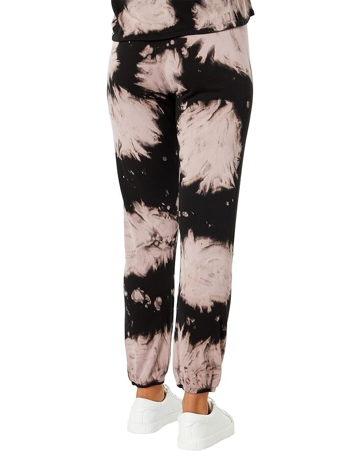 

Брюки LAmade The Classic Slim Joggers in Tie-Dye, цвет Mauve/Black