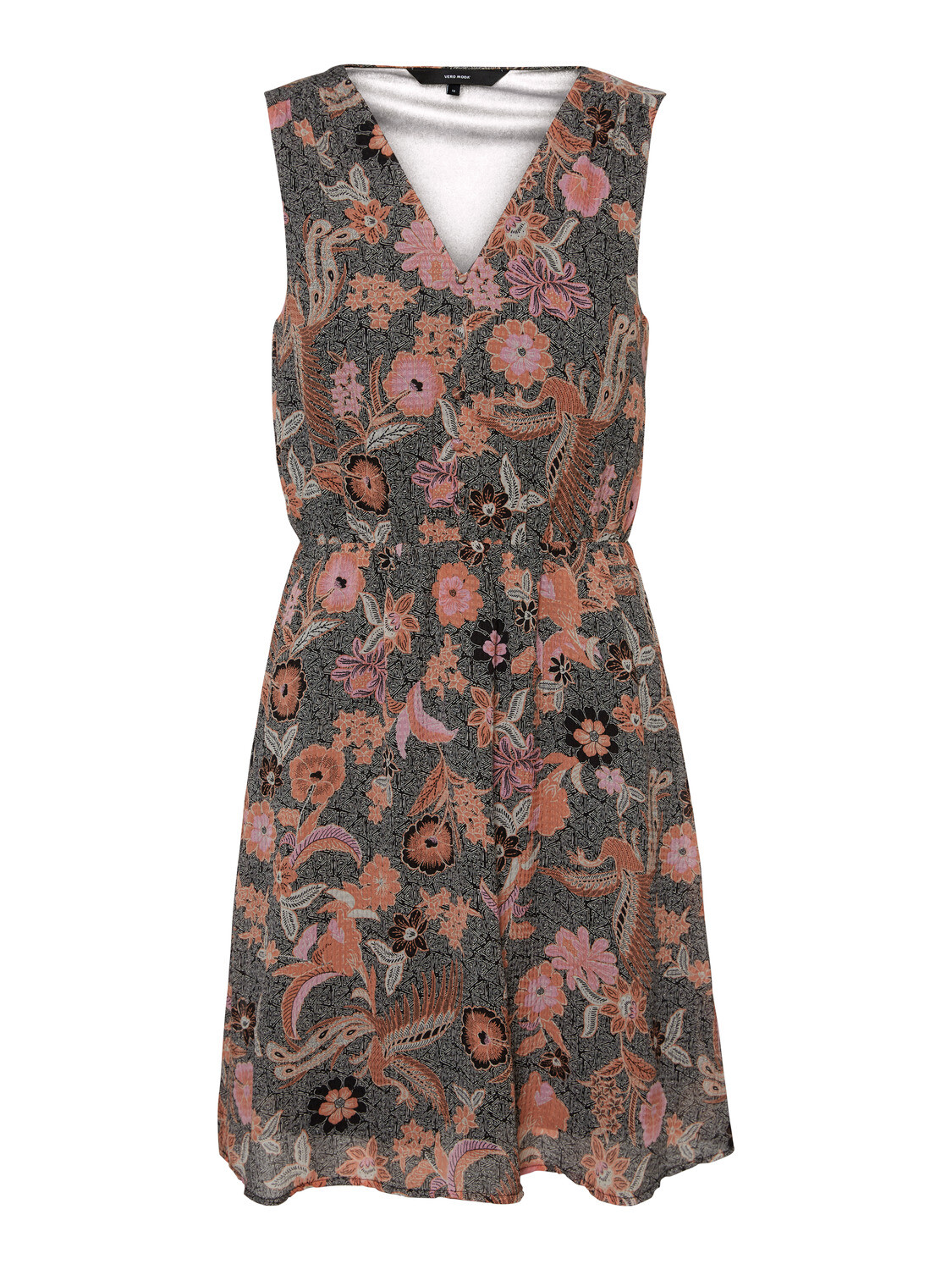 

Платье Vero Moda, цвет Carnelian/Nuka
