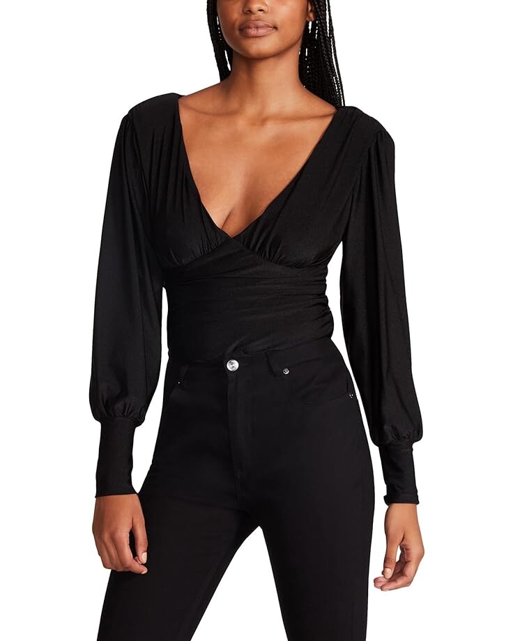 

Боди Steve Madden Kali Bodysuit, черный
