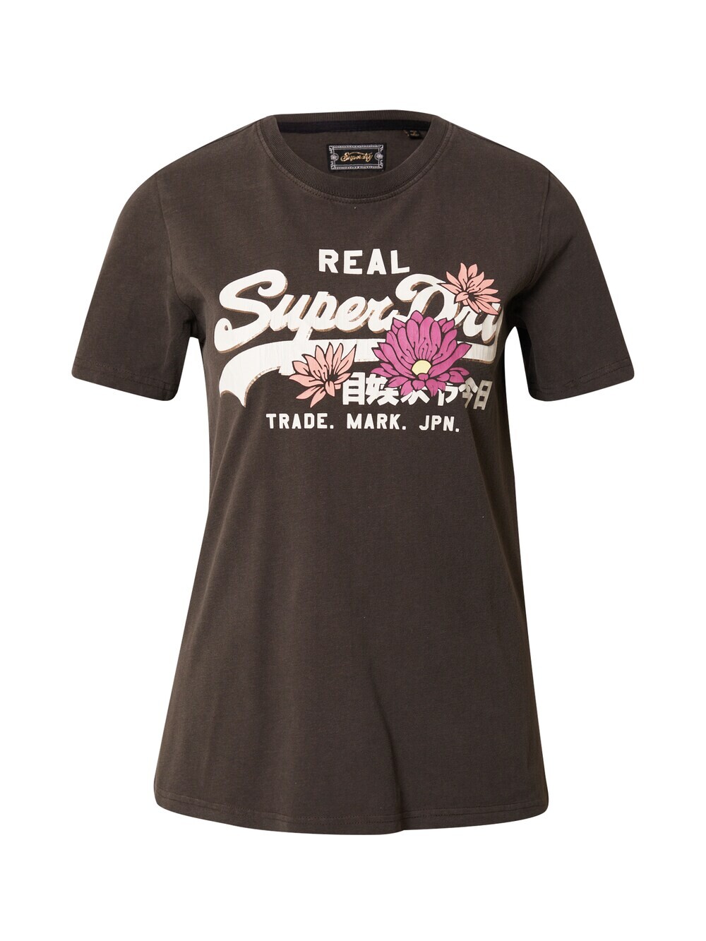 

Рубашка Superdry, черный