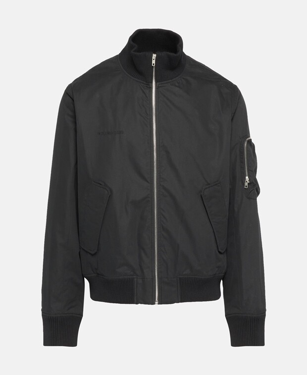 

Блузон Helmut Lang, черный