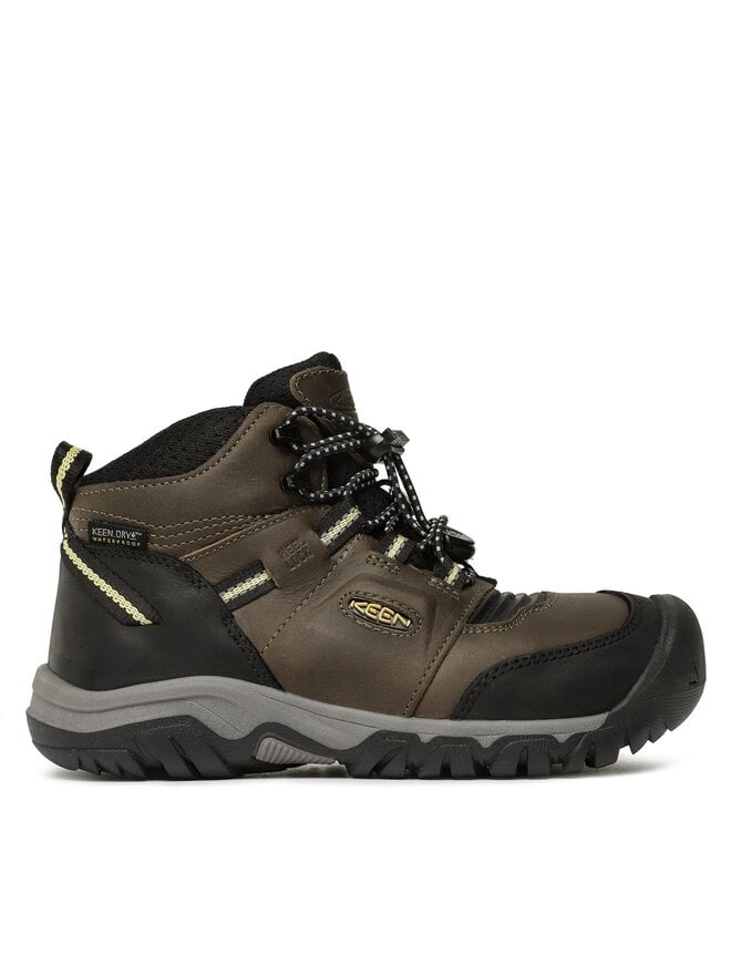 

Треккинговая обувь Keen Botas de trekking Ridge Flex Mid Wp, зеленый