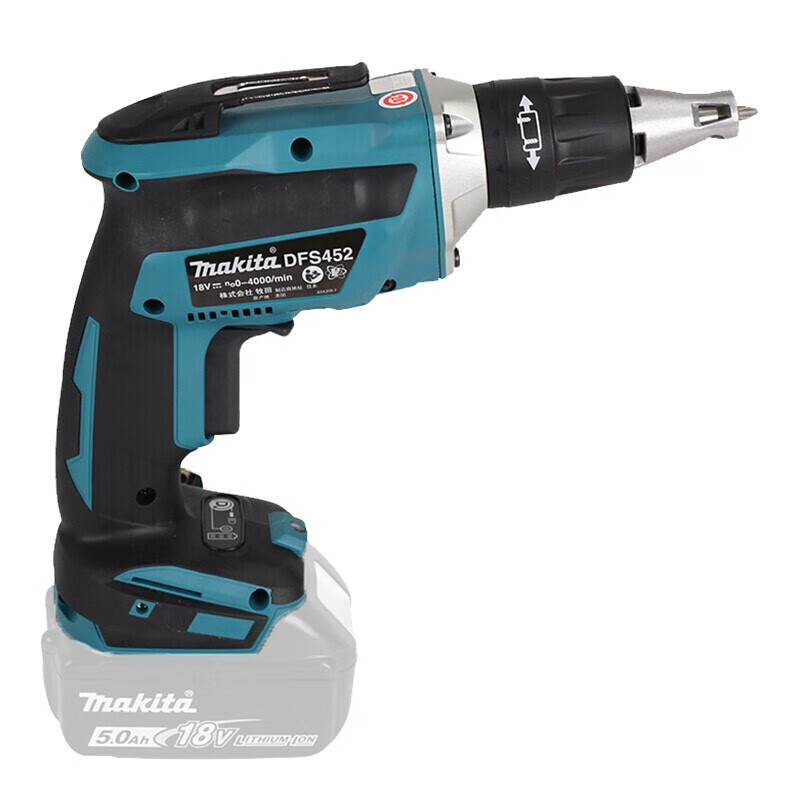 Шуруповерт аккумуляторный Makita DFS452Z, 18V