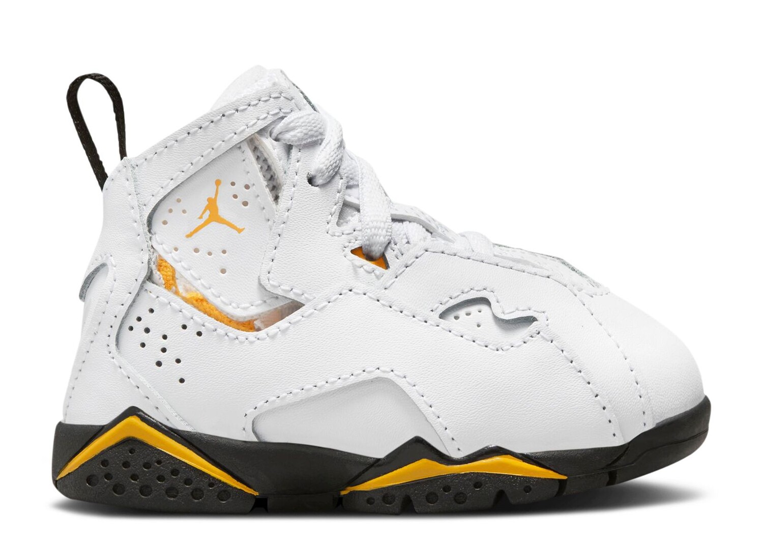 

Кроссовки Air Jordan Jordan True Flight Td 'White Yellow Ochre', белый