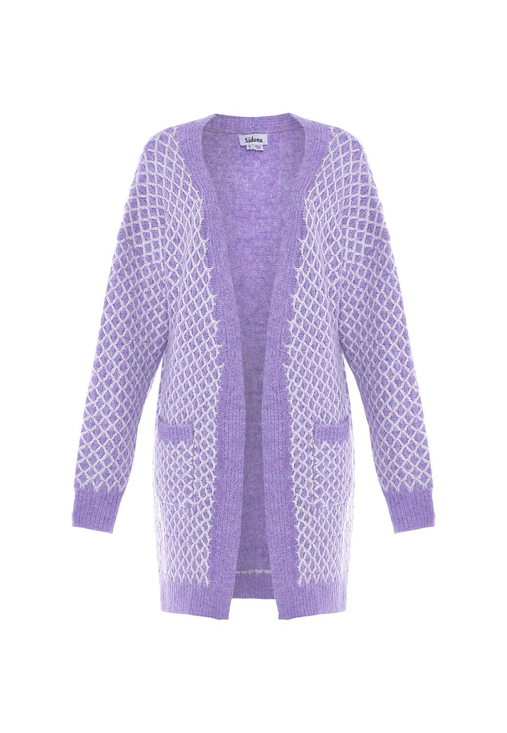 

Толстовка Sidona Sweater, цвет LAVENDEL MEHRFARBIG