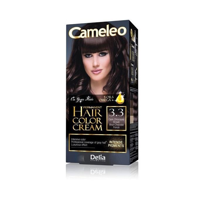 

Краска для волос Tinte Omega 5 Hair Color Cameleo, 3.3 Dark Chocolate
