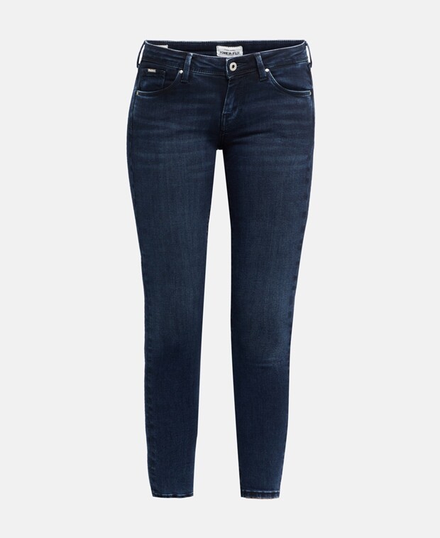 

Джинсы узкого кроя Pepe Jeans, синий