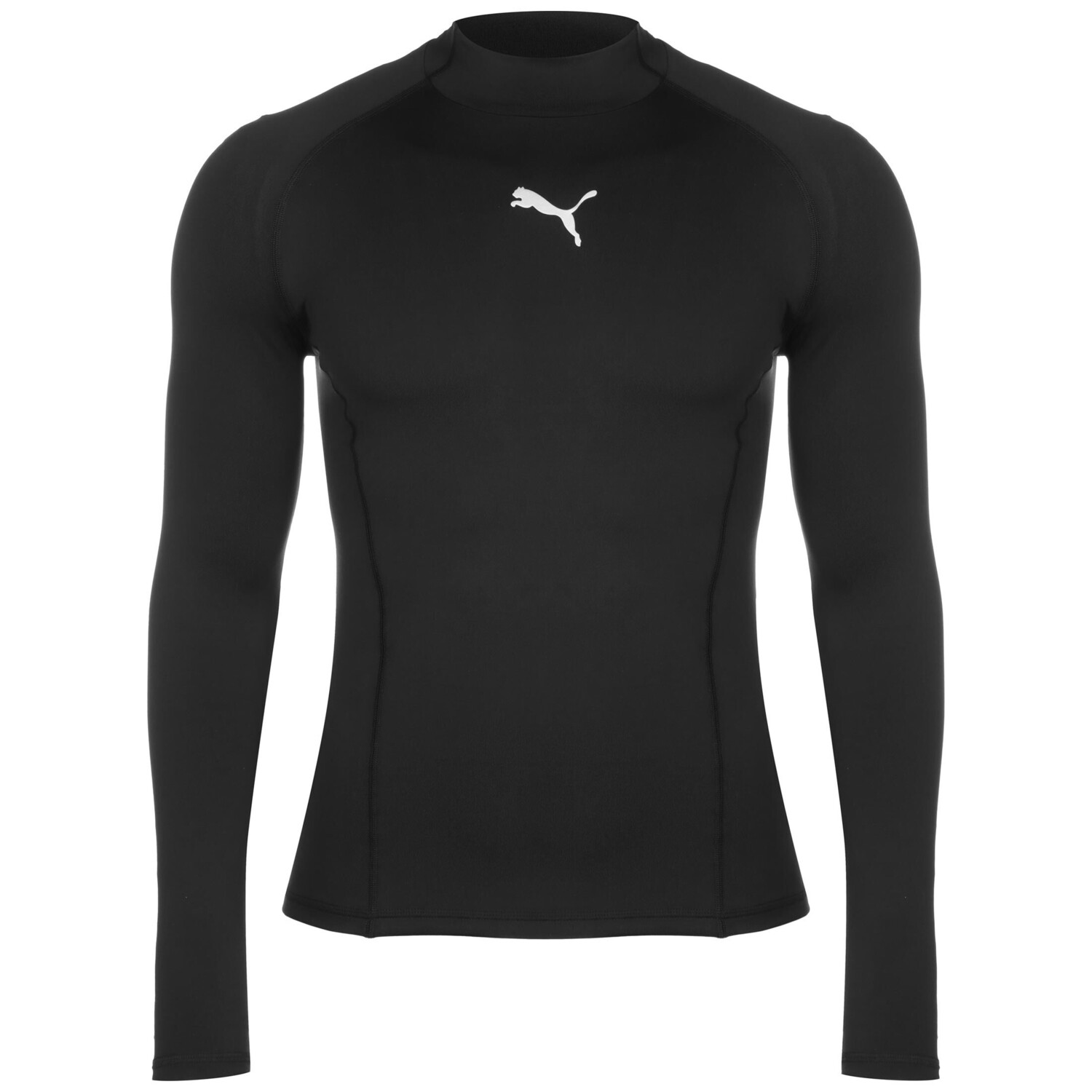 

Лонгслив Puma LIGA Baselayer Warm, черный