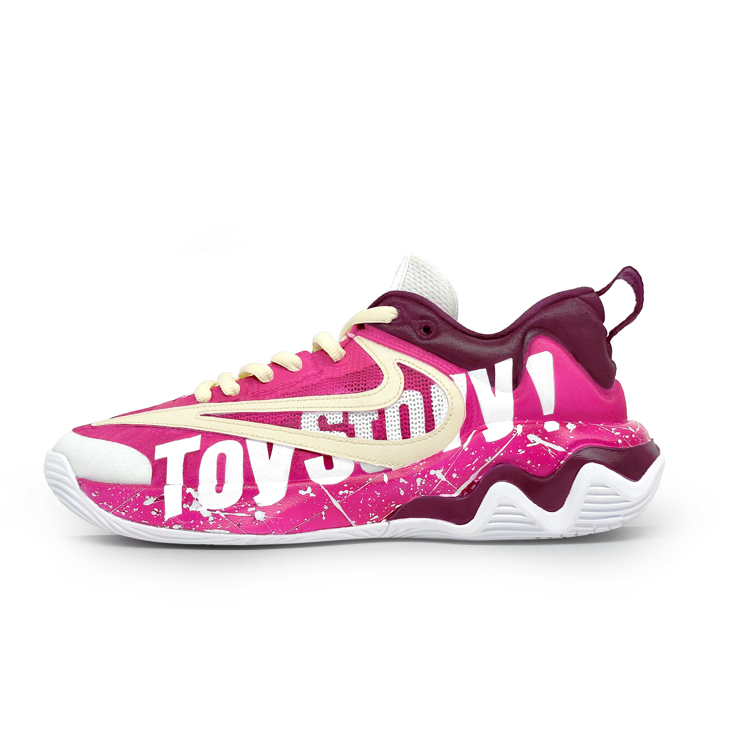 

Баскетбольные кроссовки Giannis Immortality Basketball Shoes Men Low-Top White Nike