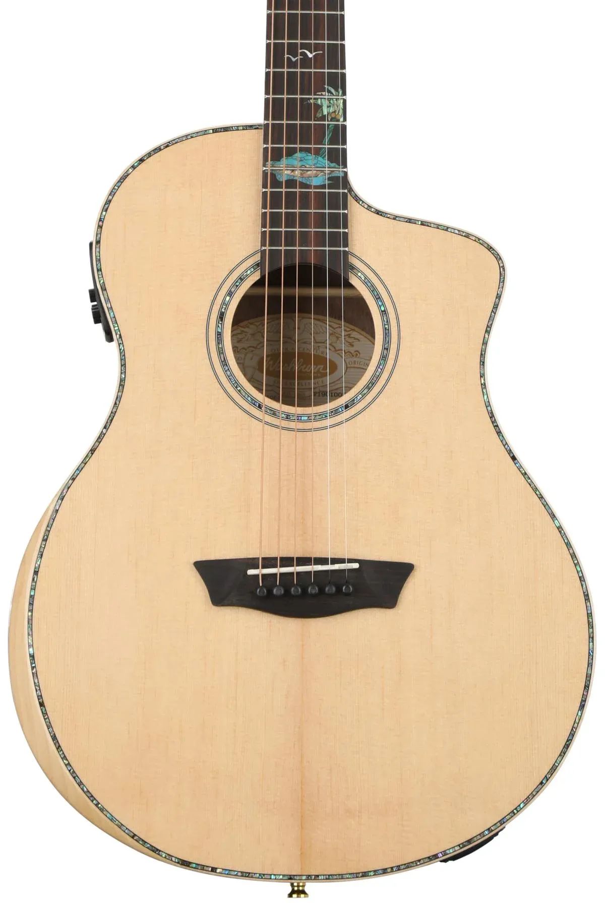 

Акустически-электрическая гитара Washburn Bella Tono Allure SC56S - Gloss Natural