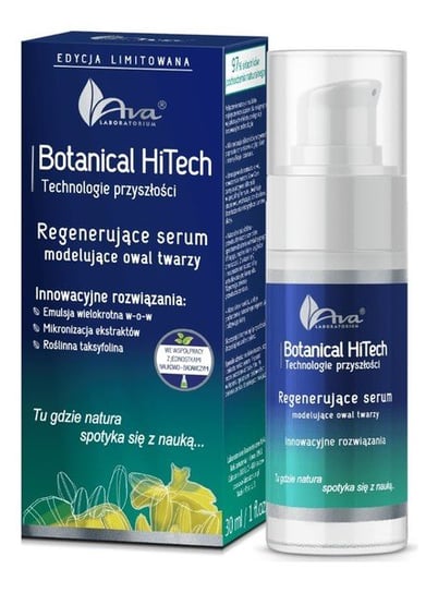 Регенерирующая сыворотка для лица 30мл Ava Botanical HiTech