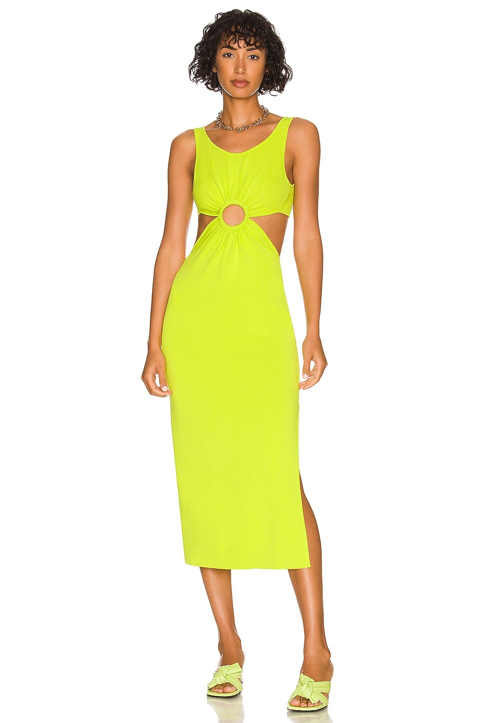 

Платье Solid & Striped The Bailey, цвет Pear