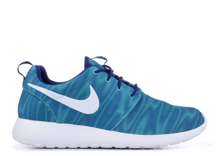 

Кроссовки Nike WMNS ROSHE ONE PRINT 'GAMMA BLUE', синий