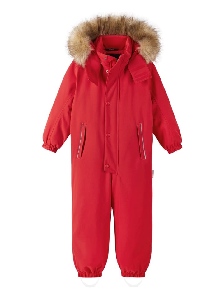 

Лыжные брюки Reima tec Schneeanzug Stavanger, цвет tomato red