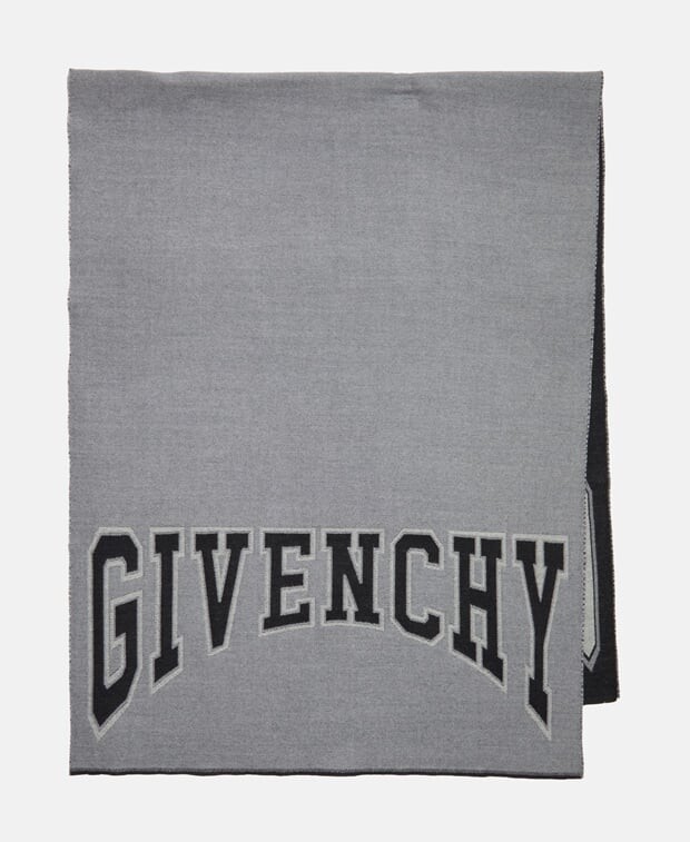 

Шерстяной шарф Givenchy, серый