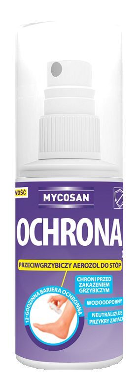 Жидкость на коже Mycosan Ochrona, 80 мл цена и фото