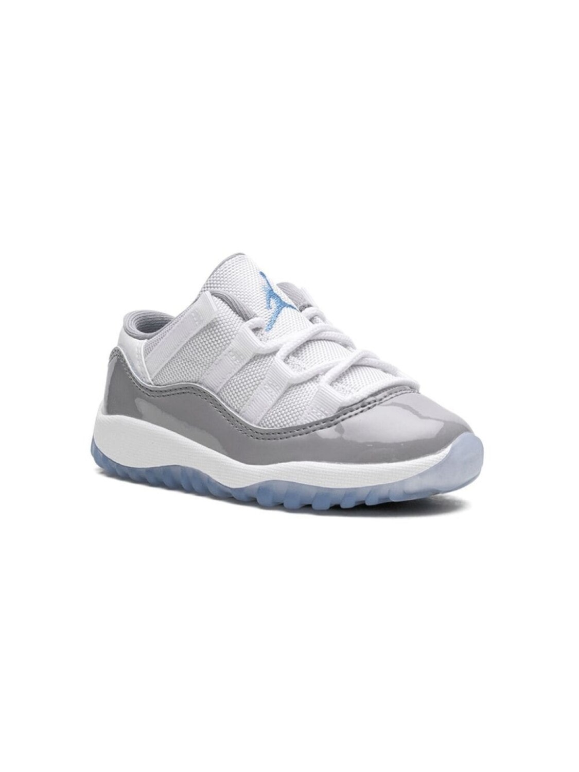 

Jordan Kids кроссовки Air Jordan 11 Low Cement Grey, серый