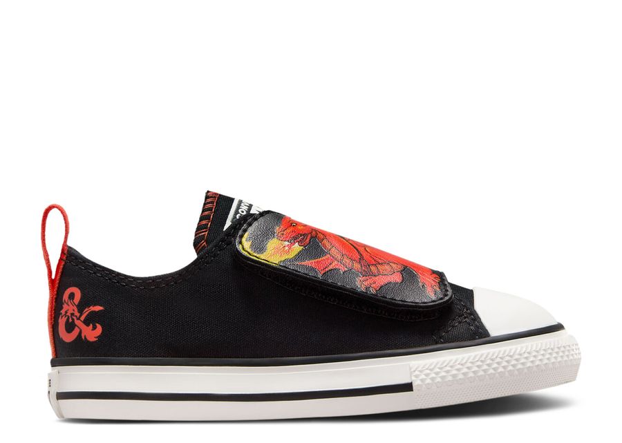 

Кроссовки Converse Dungeons & Dragons X Chuck Taylor All Star Low Td 'Red Dragon', черный