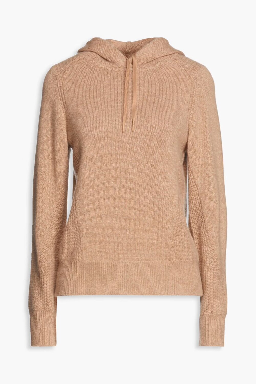 

Кашемировая толстовка Pierce в меланжевую рубчику Rag & Bone, коричневый