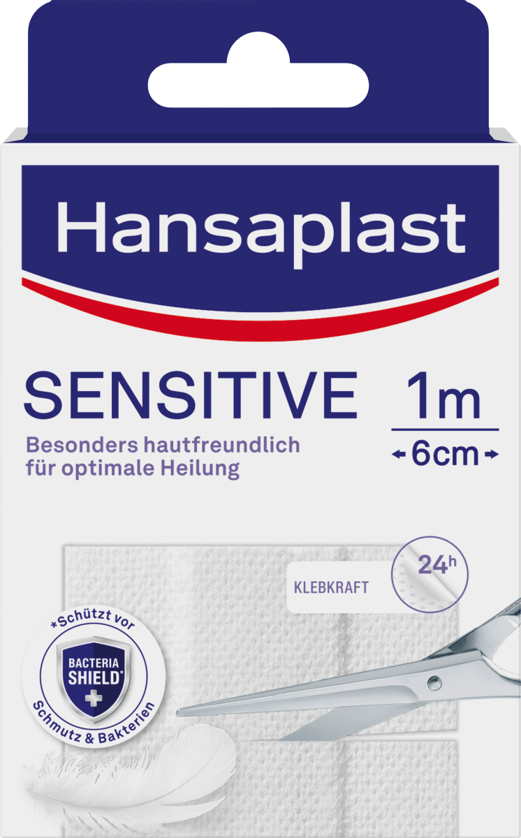 Пластырь Sensitive (6 см х 10 см) 10 шт. Hansaplast