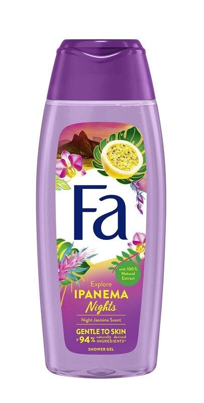 

Fa Ipanema Nights гель для душа, 400 ml
