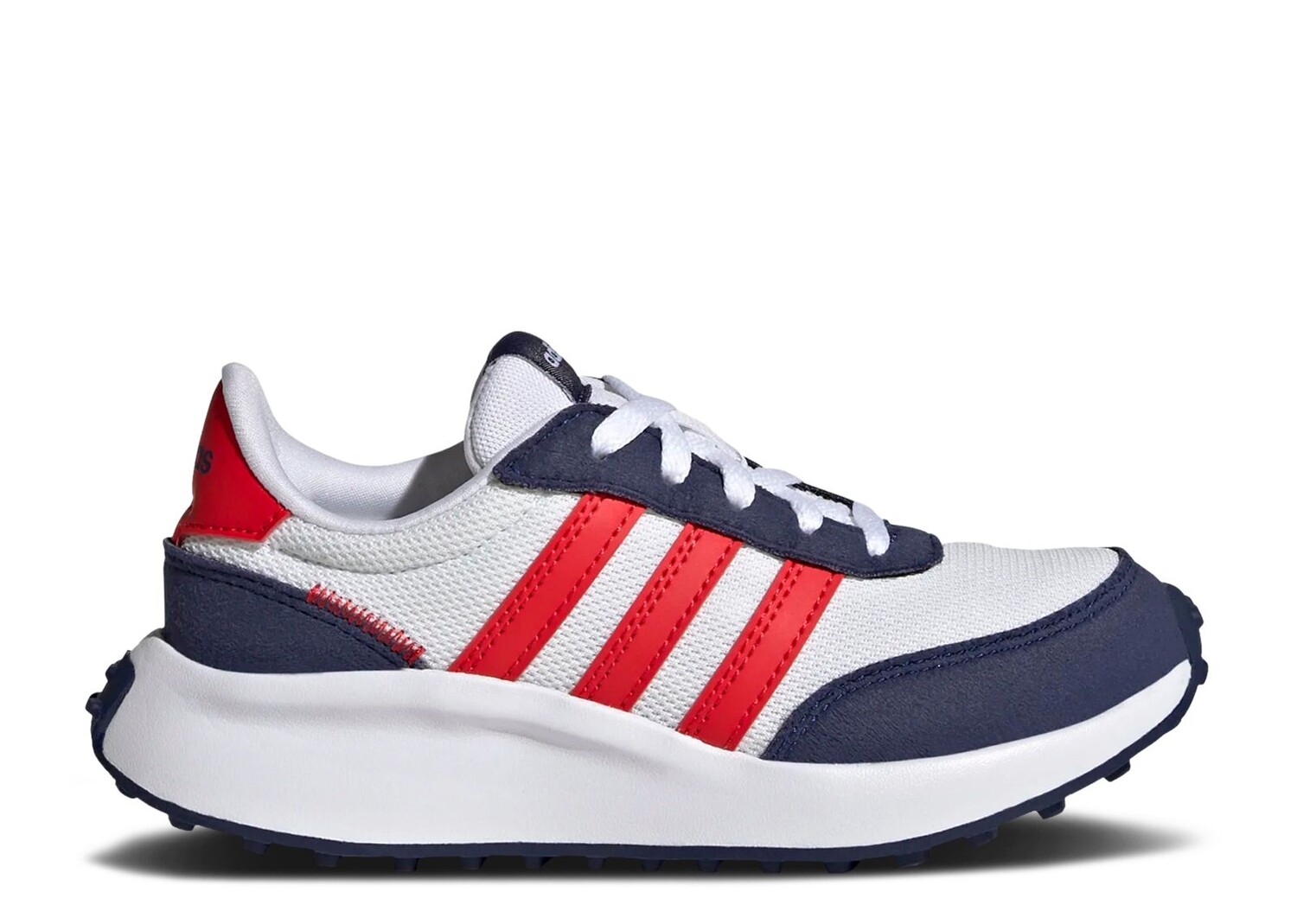 

Кроссовки adidas Run 70S J 'White Vivid Red', белый