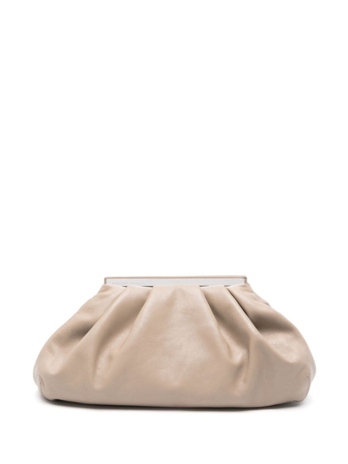 

Giuseppe Zanotti клатч Lauriyn, коричневый