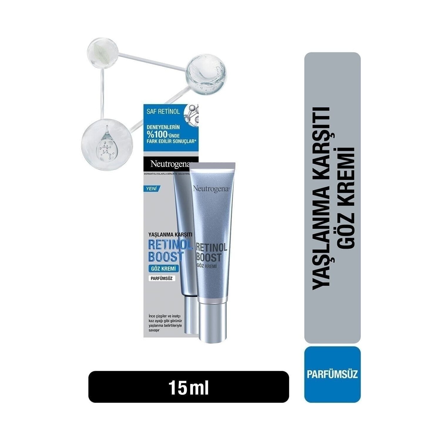 

Крем для глаз Neutrogena Retinol Boost Super 3 Miracle Eye Cream