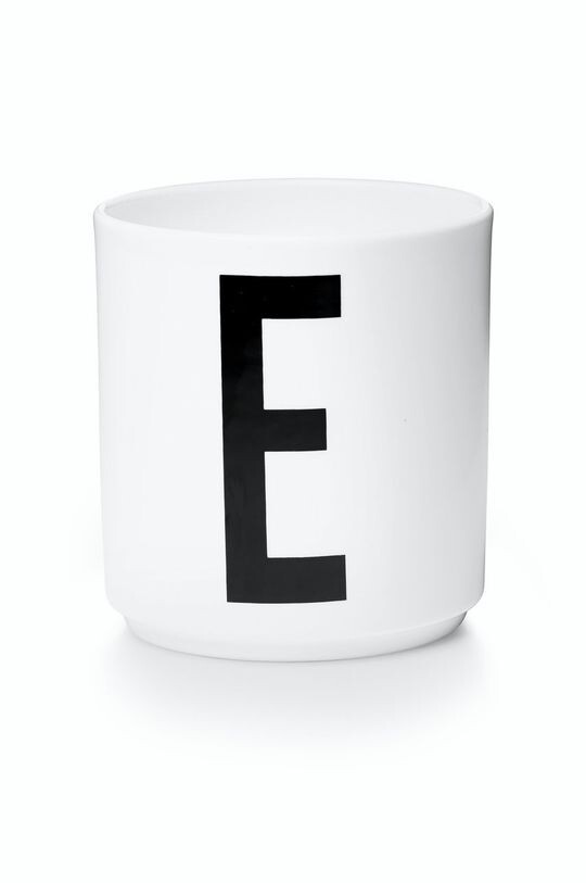 

Чашка Design Letters, белый