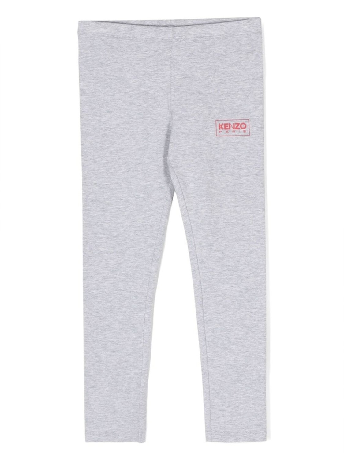 

Kenzo Kids легинсы с логотипом, серый