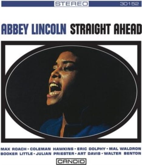 Виниловая пластинка Abbey Lincoln - Straight Ahead цена и фото