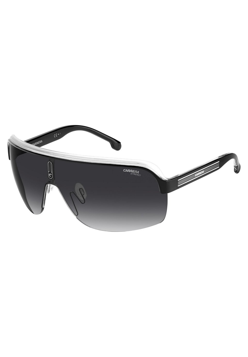 

Солнцезащитные очки Carrera, черно-белый
