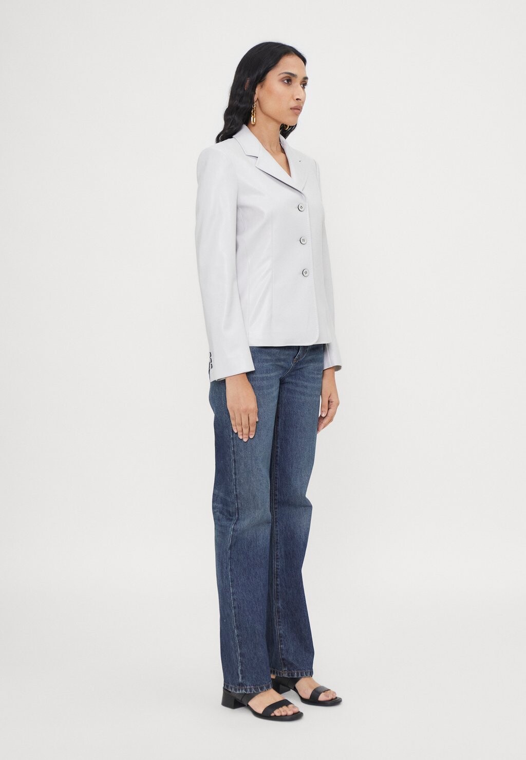 

Куртка из искусственной кожи Lollo Max Mara, roccia