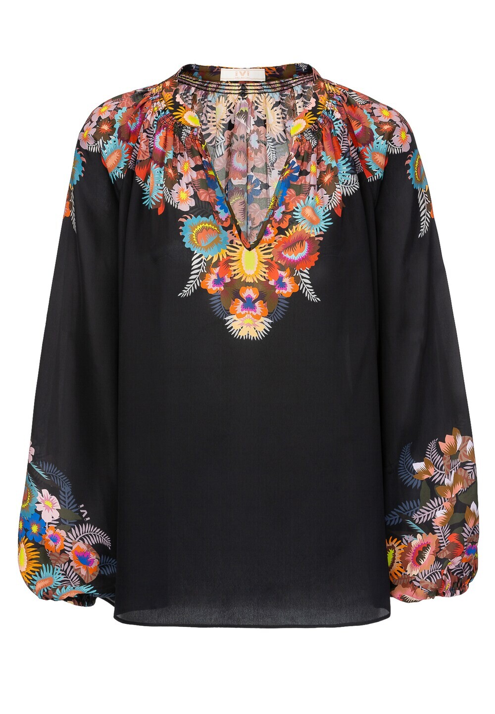 

Блузка IVI collection, черный