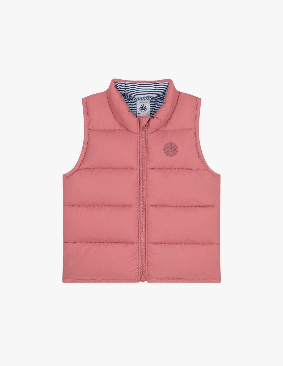 

Жилет куртка Petit Bateau, розовый