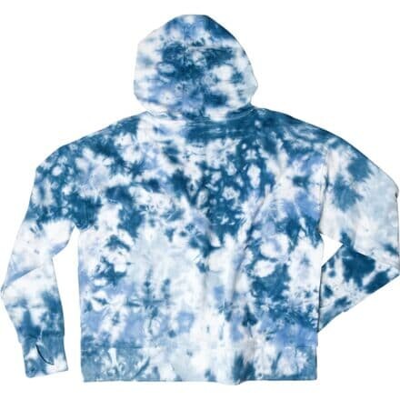 

Пуловер с капюшоном En Route женский KAVU, цвет Sky Tie Dye