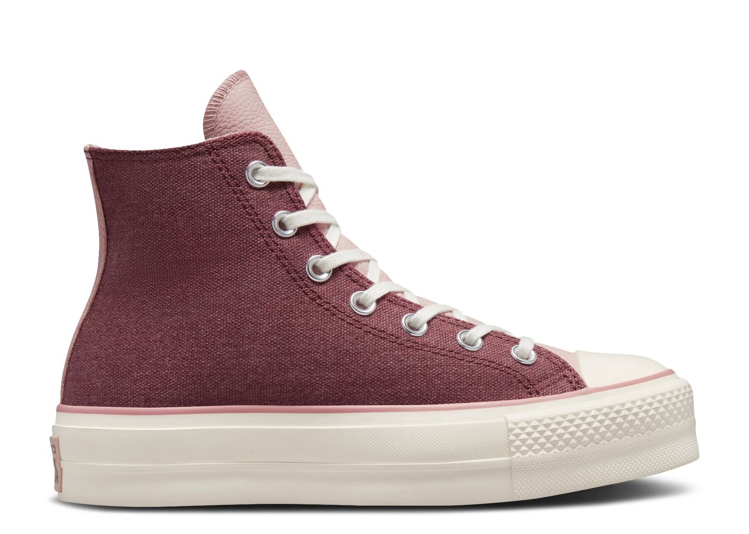 

Кроссовки Converse Wmns Chuck Taylor All Star Lift Platform High 'Dark Wine', красный
