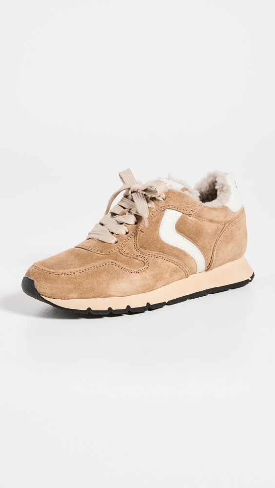 

Кроссовки Voile Blanche Julia Pump Shearling Trainers