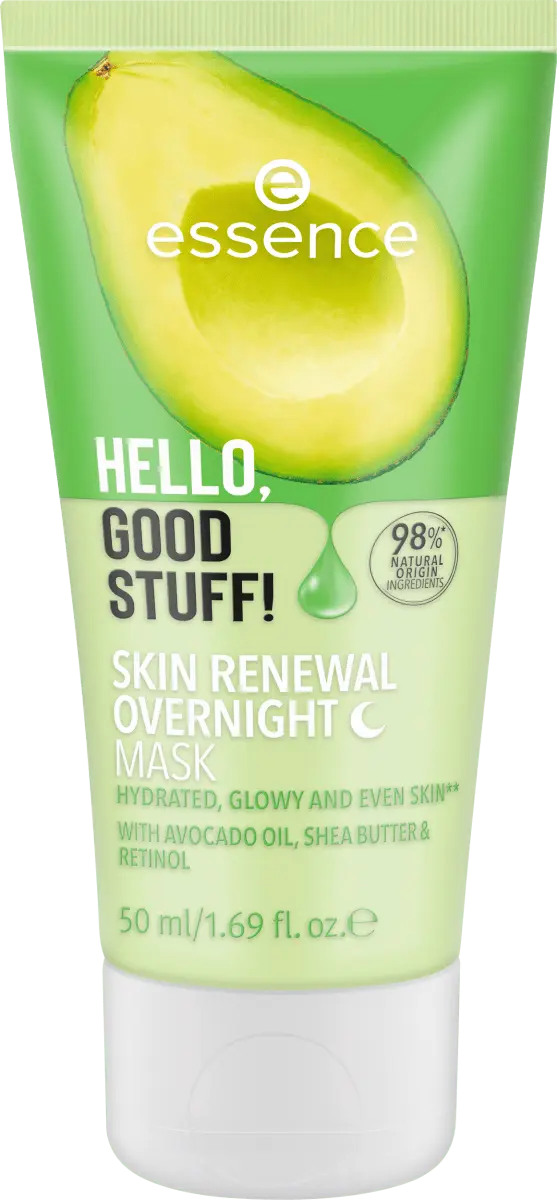 

Крем ночной Hello Good Stuff! 50мл essence