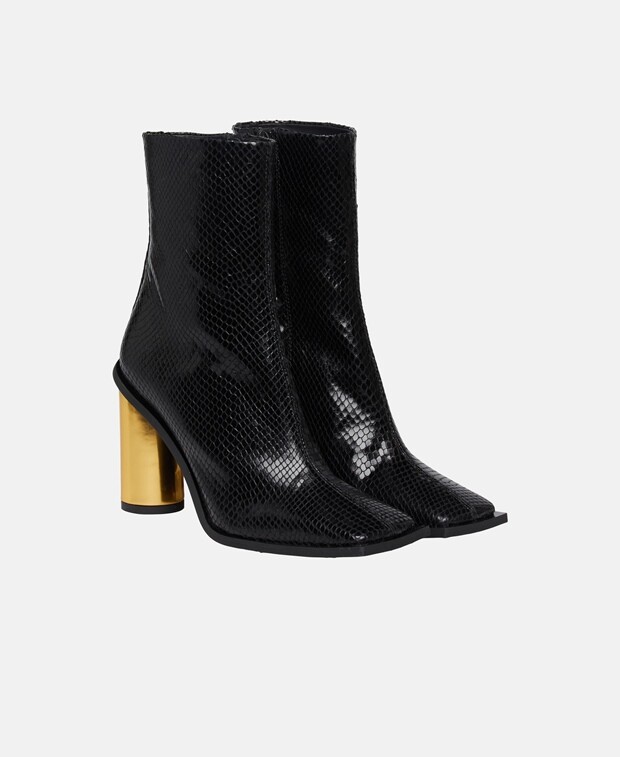 

Ботильоны Just Cavalli, черный