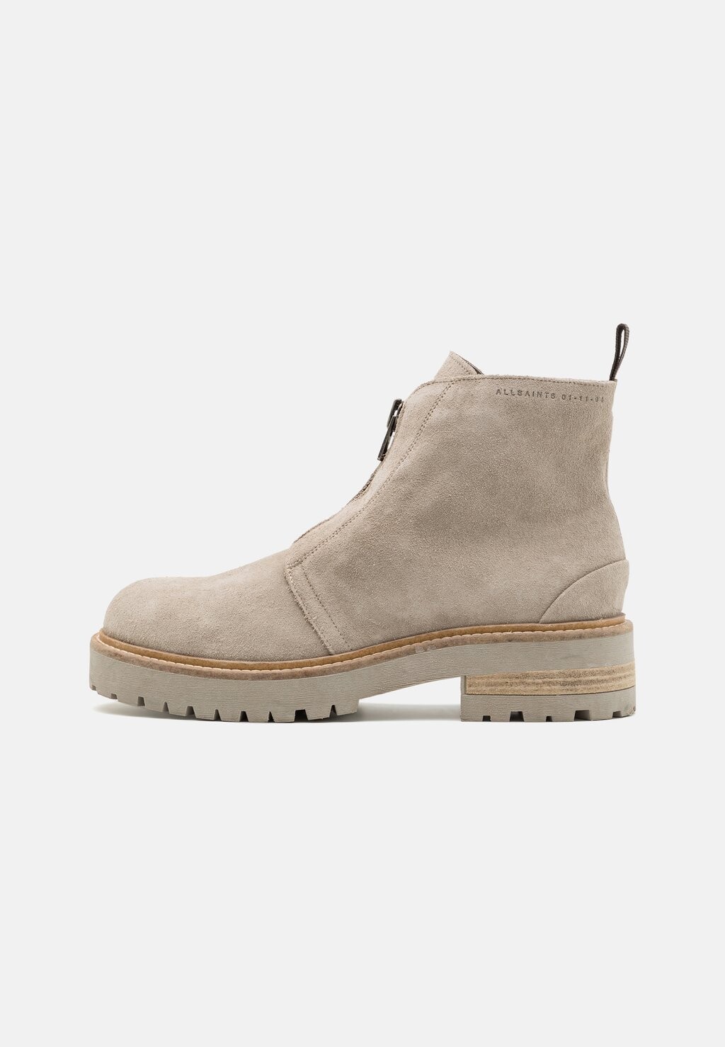 

Ботильоны MASTER BOOT AllSaints, цвет sand