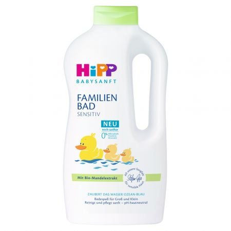 Жидкость для ванн для всей семьи - 1000 мл HIPP BABY SANFT